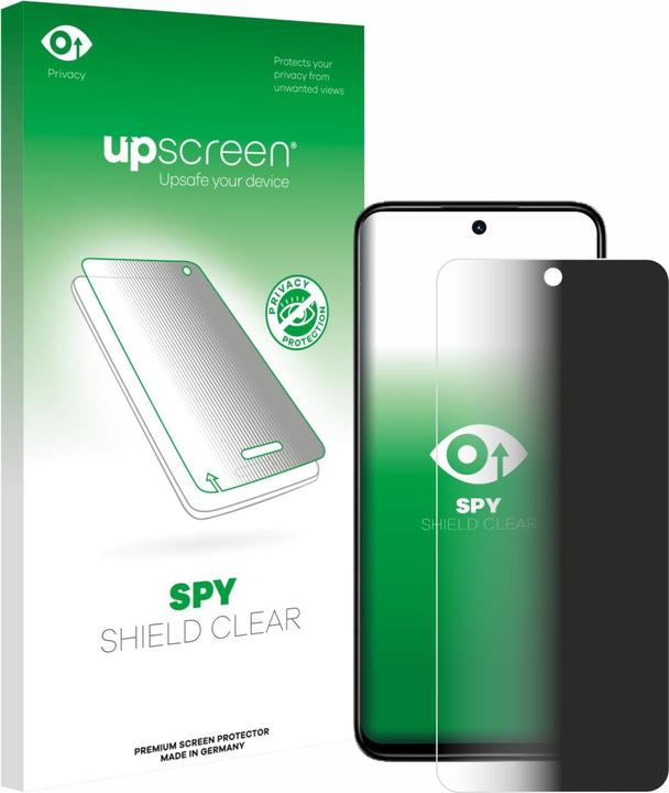 Produktbild upscreen Sichtschutzfolie Anti-Spy Privacy Folie Blaulicht-Schutz (1 Stück, Xiaomi Redmi 13)