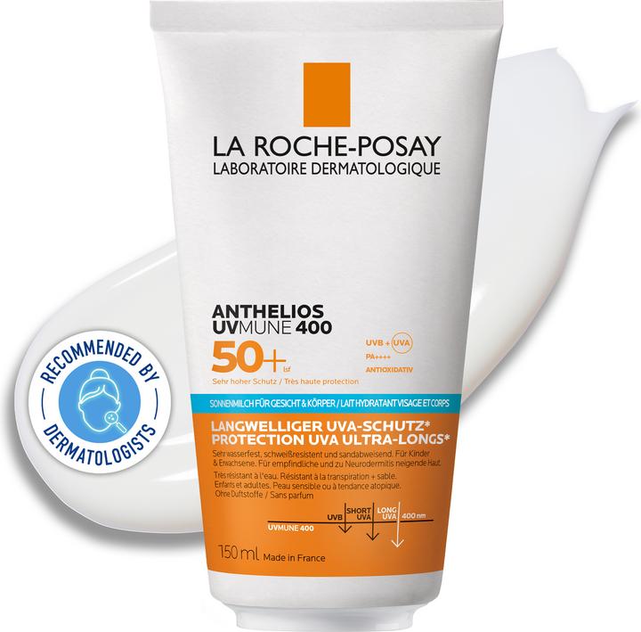 Actual product image La Roche Posay Anthelios UVMune (Suntan lotion, SPF 50+, 150 ml)