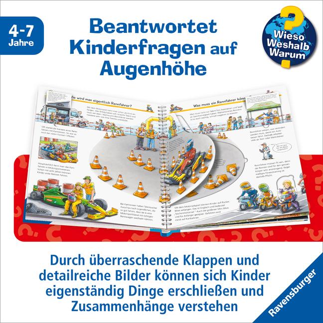 Produktbild Ravensburger Alles über Rennfahrzeuge (Deutsch, Susanne Gernhäuser, 2018)