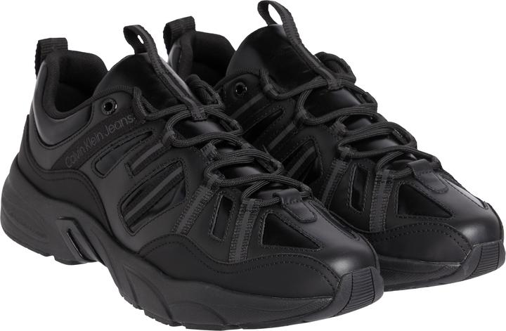 Immagine prodotto Calvin Klein Retro Tennis Lace Up Heren Sneakers Zwart - Maat 42 (42)