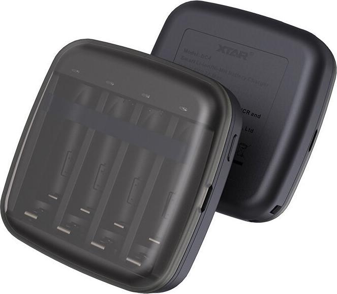 Actual product image Xtar BC4 Battery charger for R03 / AAA and R6 / AA Li-Ion 1 5V / NiMH batteries (1 pcs., AAA, AA, Battery + charger)