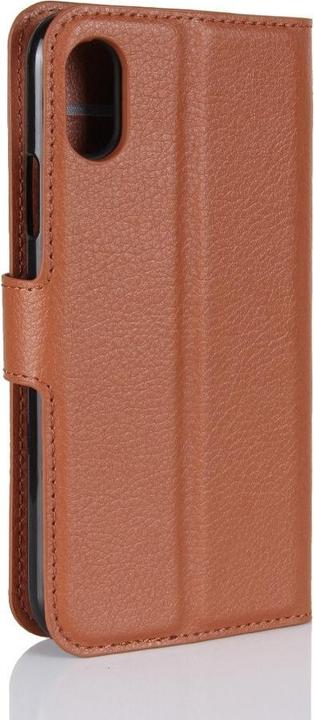 Produktbild Cover-Discount Leder Etui Kartenfächer (Apple iPhone X, Apple iPhone XS)