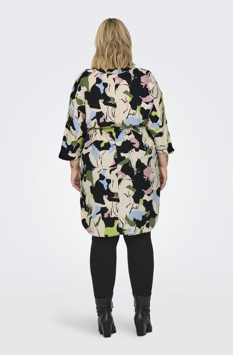 Immagine prodotto Only CARISIDORA Midikleid Tunika mit halber Knopfleiste (50)