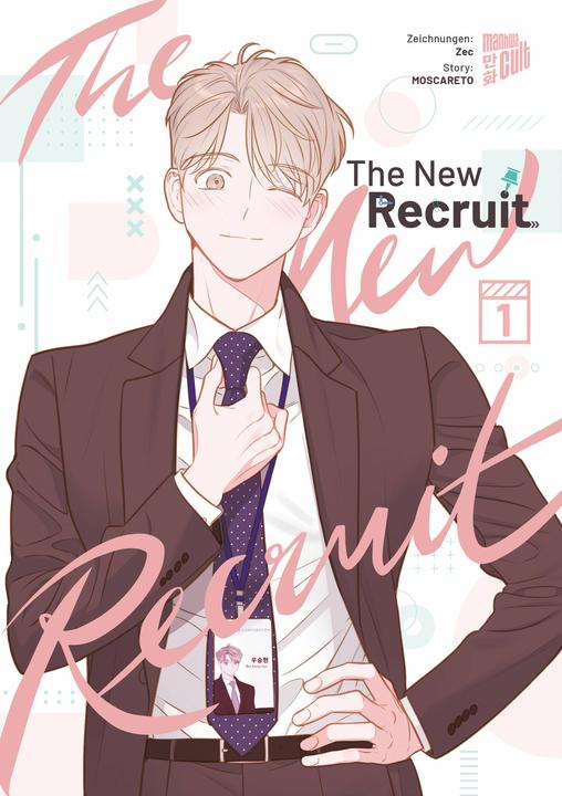 Produktbild The New Recruit 1 (Deutsch, Zec, Alexandra Dickmann, MOSCARETO, 2025)