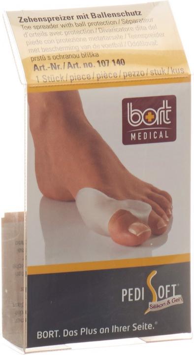 Actual product image Bort Medical Pedi Soft toe spreader (Nail lutensil)