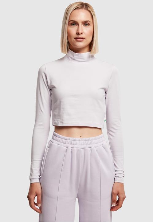 Immagine prodotto Urban Classics Donna Organic Cropped Turtelneck Longsleeve - 16513 (5XL)