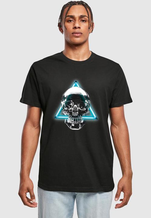 Produktbild Mister Tee MisterTee Neon Skull Tee - 190829 (XS)