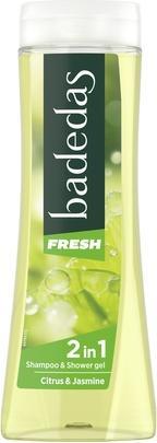 Unilever Badedas Douche 2 In 1 Fresh - A Refreshing Body Wash (600 ml)