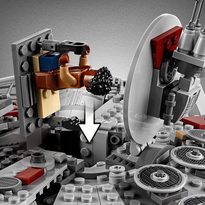 Immagine prodotto LEGO Millennium Falcon (75257, LEGO Star Wars)
