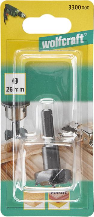 Immagine prodotto wolfcraft Punta Forstner 20 mm Lunghezza totale (8 mm)