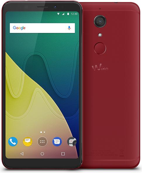 Wiko View XL (32 GB, Cherry Red, 5.99", Dual SIM + SD, 13 Mpx, 4G)
