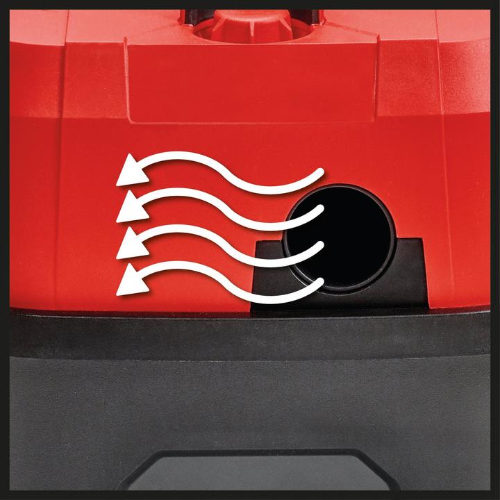 Actual product image Einhell TE-VC 18/10 Li Solo (Wet dry vacuum cleaner)