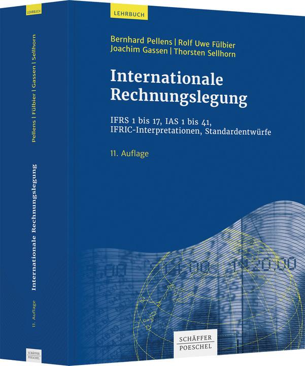 Produktbild Internationale Rechnungslegung (Deutsch, Bernhard Pellens, 2021)