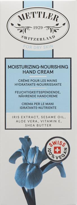 Produktbild Mettler1929 feuchtigkeitsspendende nährende Handcreme nähr Handcreme Creme (100 ml)