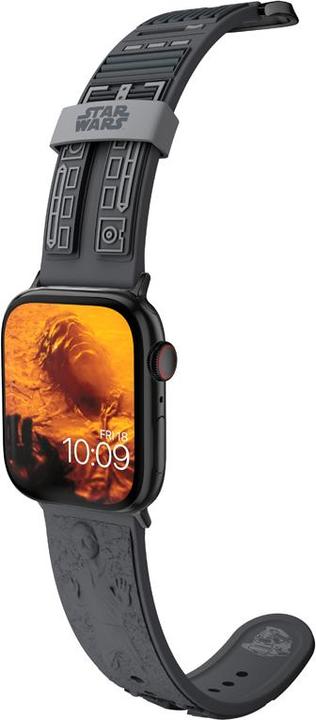 Actual product image Moby Fox Star Wars bracelet pour smartwatch 3D Han Solo Carbonite (Silicone)