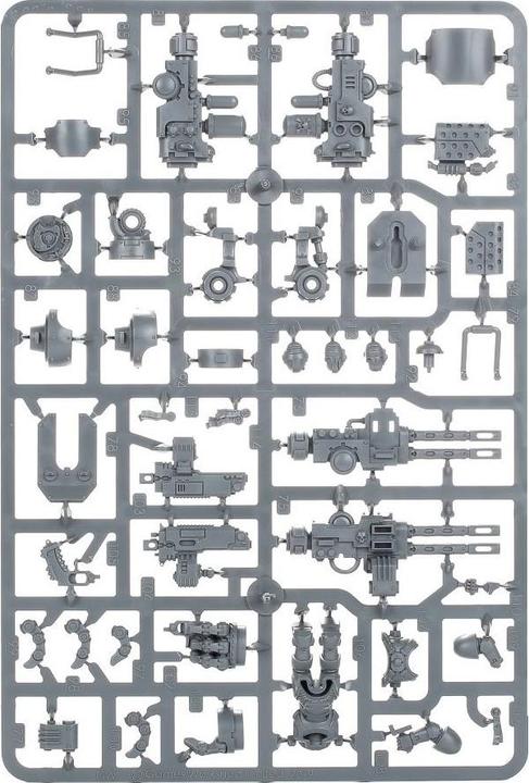 Image du produit Games Workshop Warhammer 40.000 - Patrouille de combat des Space Wolves (Matières plastiques)