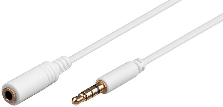 Immagine prodotto Goobay Presa da 3,5 mm - Jack da 3,5 mm (1 m, Estensione, Connettore da 3,5 mm (AUX))