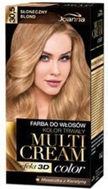 Actual product image Joanna Multi Cream Colour Hair Dye 30.5 Sunnyond (Sunnyond)