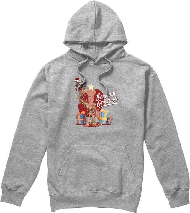 Guardians of the Galaxy Seasons Grootings Kapuzenpullover
