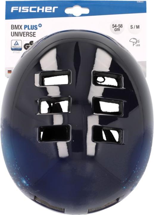 Immagine prodotto Fischer Casco da bicicletta BMX per bambini Universe S/M (54 - 58 cm)