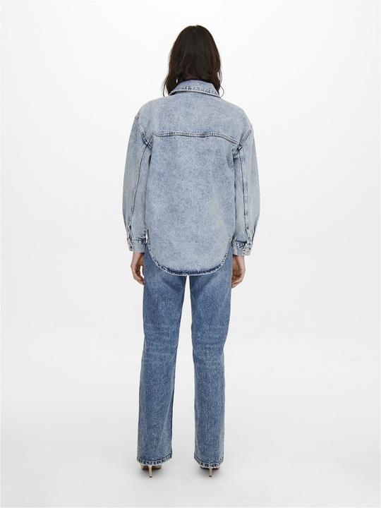 Produktbild Only Oversize- Jeanshemd (L)