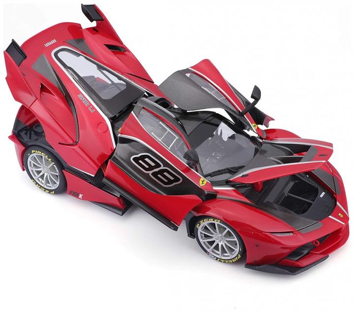 Actual product image Bburago Ferrari FXX K
