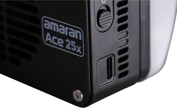 Image du produit Amaran Ace 25x Charcoal (Lumière vidéo)