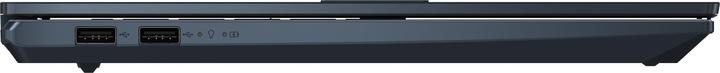 Actual product image Harman/Kardon laptop ASUS Vivobook Pro 15 K3500 - 15.6" Full HD 1920x1080 OLED 600 Nit screen (15.60", Intel Core i7-11370H, 16 GB, 512 GB)