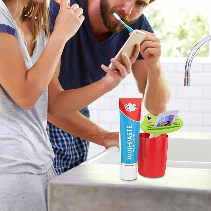 Image du produit Cbx Presse dentifrice Grenouille