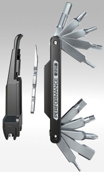 Immagine prodotto PRO Minitool 22 funzioni corpo in alluminio nero