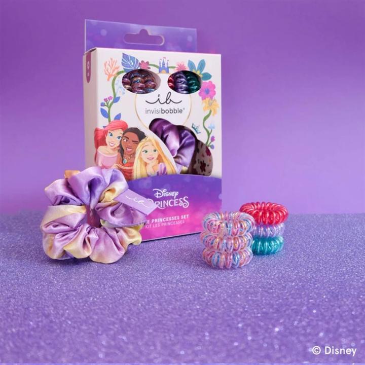 Actual product image Invisibobble Set Kids The Princesses 7 pcs