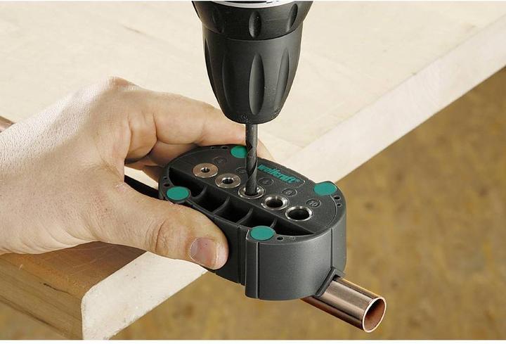 Image du produit wolfcraft Guide de perçage mobile accumobil