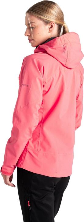 Actual product image Dare2b Womens/Ladies Torrek II Waterproof Jacket (40 D)