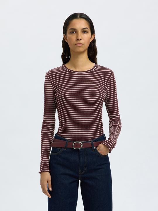 Immagine prodotto Selected Femme Slfanna Ls Crew Neck Tee Str Noos (XXL)