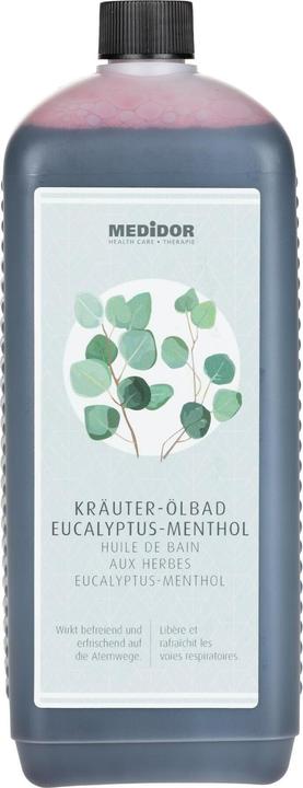 Immagine prodotto Medidor Bagno di olio di erbe Eucalipto-Mentolo (1000 ml, Oli da bagno)
