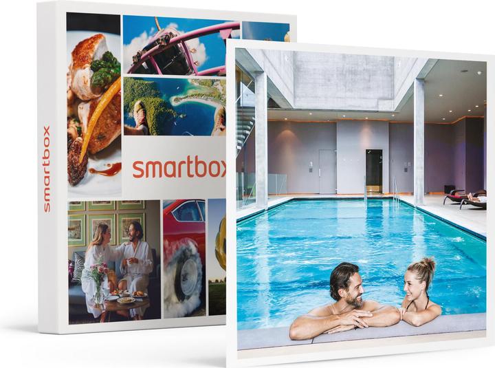 Produktbild Smartbox Entspannter Wellnesstag mit 3-Gänge-Menü im Bistro St.Gallen für 2 Personen (2 Pers.)
