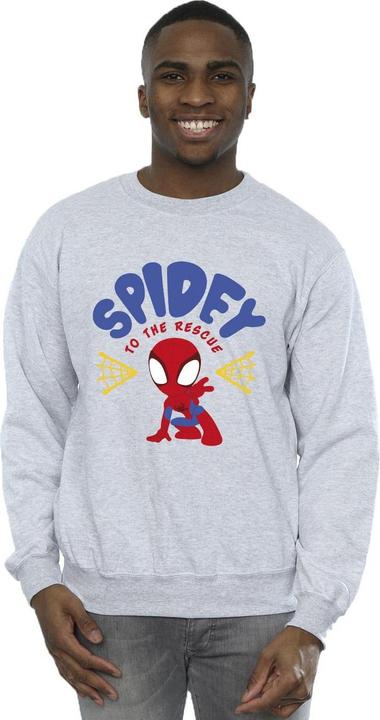 Produktbild Spidey And His Amazing Friends Rescue Sweatshirt (XL)