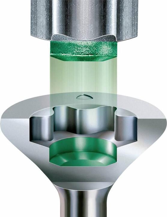 Actual product image Spax Universal screw (200 Screws per piece)