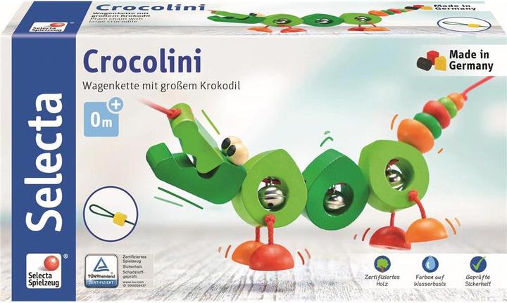 Actual product image Selecta Spielzeug Carriage chain Crocolini