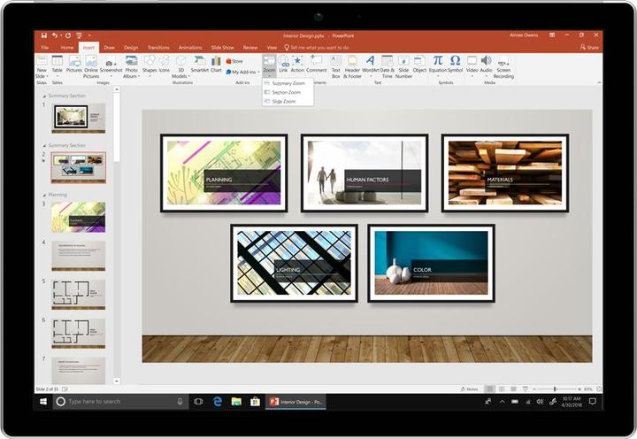 Produktbild Microsoft Office Home & Business 2019 (1 User, unbegrenzt)