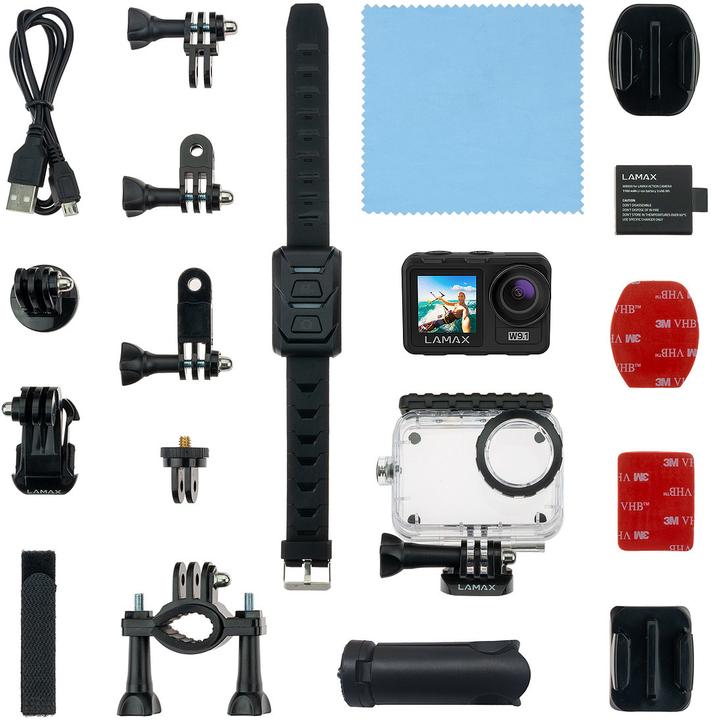 Actual product image Lamax W9.1 (60p, Wi-Fi)