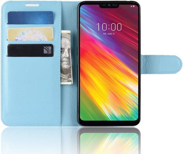 Actual product image MU Classic Litchi Leather Bookcover Series (LG G7 Fit)