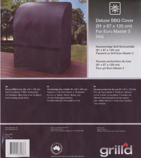 Actual product image Grill'd Protective cover Euromaster 3 (Grill)