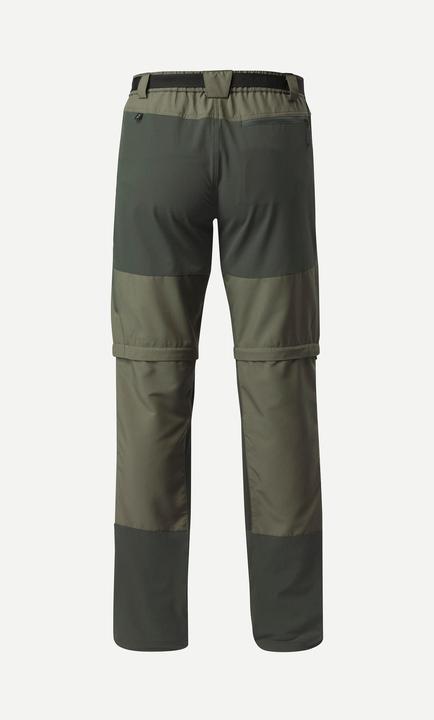 Actual product image Simond Men's 2-in-1 robust trekking zip-off trousers - MT500 (XXL)