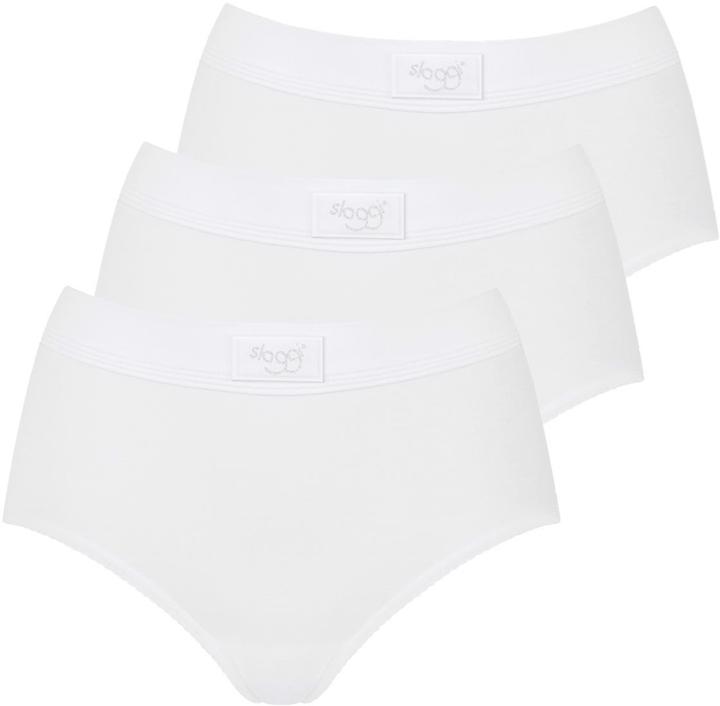 Produktbild Sloggi 3er Pack Double Comfort Maxi (38, 3er Pack)