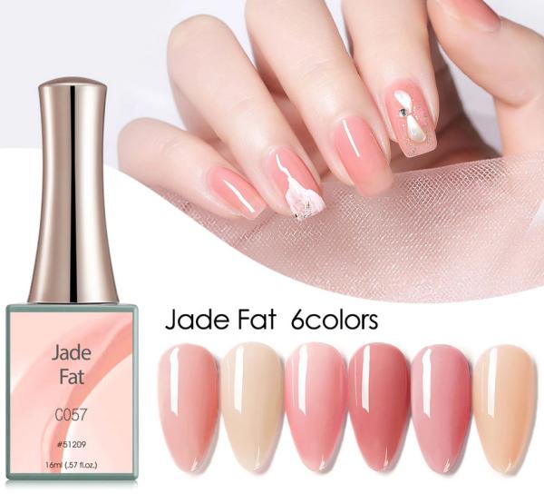 Produktbild Canni Gellack Jade Fad CO59 UV/LED (CO59 UV, Jade Fad Rose, LED, UV-Gel Lack)