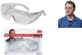 Image du produit 3M Lunettes de protection pour porteurs de lunettes - VISITOR