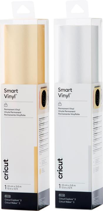 Actual product image Cricut Vinyl film Smart Permanent 33 x 366 cm, 1 piece, champagne