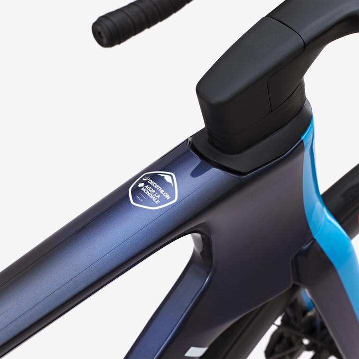 Actual product image Van rysel Rennrad Race RCR-F Pro CF Shimano Dura Ace Di2 Decathlon AG2R La Mondiale