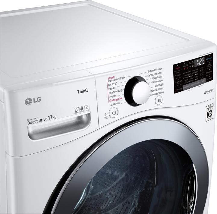Produktbild LG F11WM17TS2 (17 kg, Links)